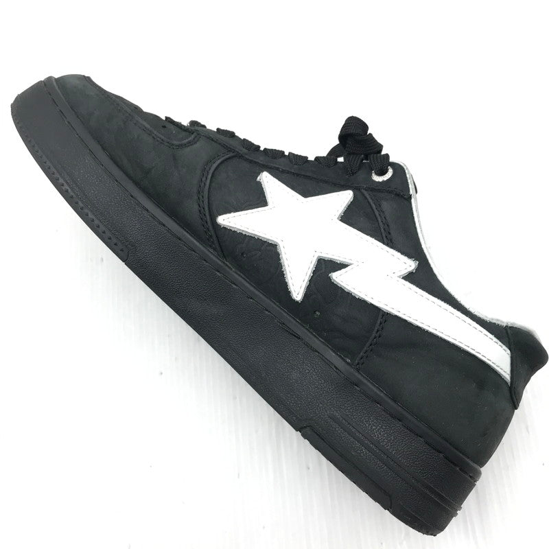 【中古品】【メンズ】 A BATHING APE アベイシングエイプ BAPE STA M191310 ベイプ スタ スニーカー 靴 162-251205-rt-07-tag サイズ：27.5cm US9 カラー：ブラック 万代Net店