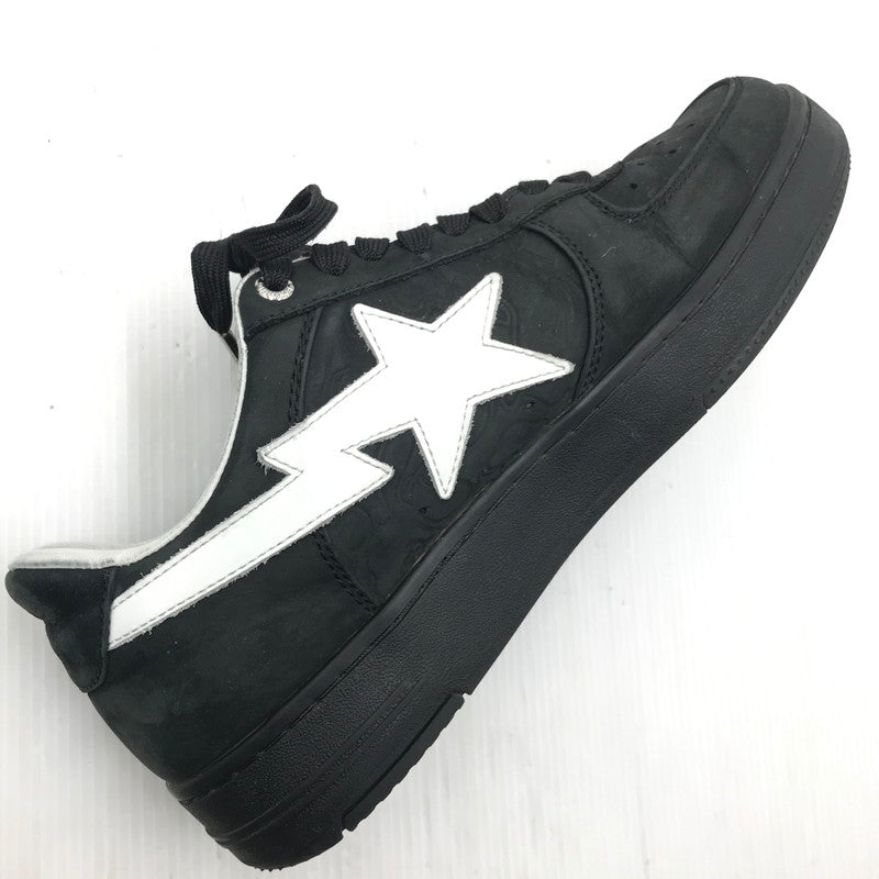 【中古品】【メンズ】 A BATHING APE アベイシングエイプ BAPE STA M191310 ベイプ スタ スニーカー 靴 162-251205-rt-07-tag サイズ：27.5cm US9 カラー：ブラック 万代Net店