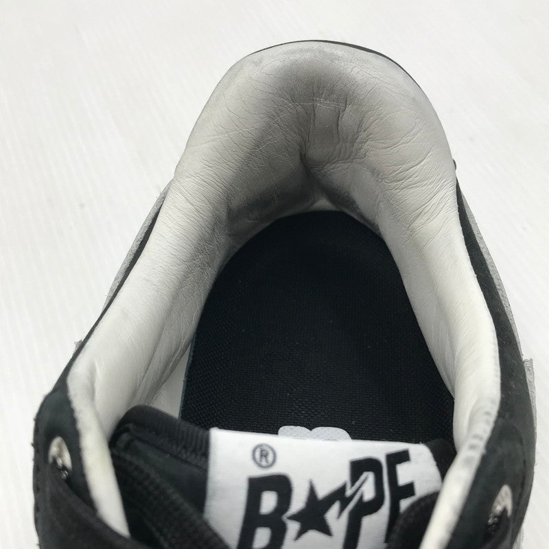 【中古品】【メンズ】 A BATHING APE アベイシングエイプ BAPE STA M191310 ベイプ スタ スニーカー 靴 162-251205-rt-07-tag サイズ：27.5cm US9 カラー：ブラック 万代Net店