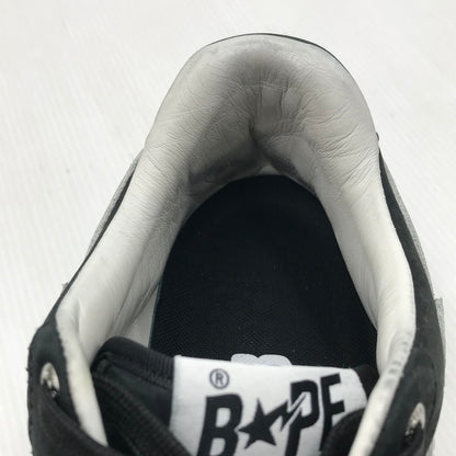 【中古品】【メンズ】 A BATHING APE アベイシングエイプ BAPE STA M191310 ベイプ スタ スニーカー 靴 162-251205-rt-07-tag サイズ：27.5cm US9 カラー：ブラック 万代Net店