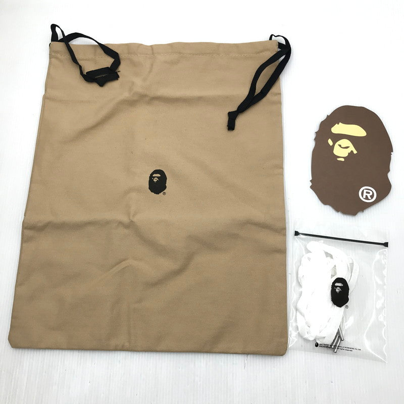 【中古品】【メンズ】 A BATHING APE アベイシングエイプ BAPE STA M191310 ベイプ スタ スニーカー 靴 162-251205-rt-07-tag サイズ：27.5cm US9 カラー：ブラック 万代Net店