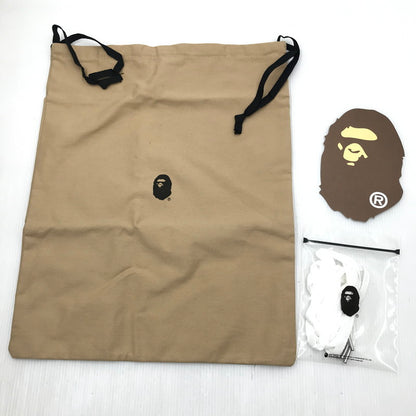 【中古品】【メンズ】 A BATHING APE アベイシングエイプ BAPE STA M191310 ベイプ スタ スニーカー 靴 162-251205-rt-07-tag サイズ：27.5cm US9 カラー：ブラック 万代Net店