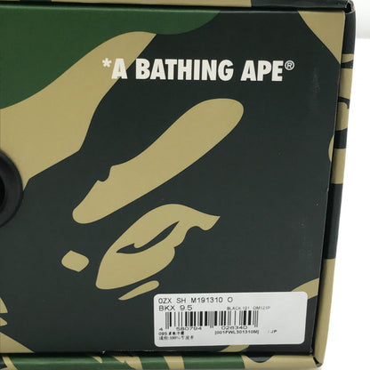 【中古品】【メンズ】 A BATHING APE アベイシングエイプ BAPE STA M191310 ベイプ スタ スニーカー 靴 162-251205-rt-07-tag サイズ：27.5cm US9 カラー：ブラック 万代Net店