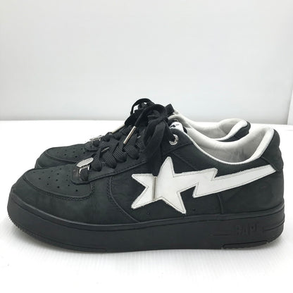 【中古品】【メンズ】 A BATHING APE アベイシングエイプ BAPE STA M191310 ベイプ スタ スニーカー 靴 162-251205-rt-07-tag サイズ：27.5cm US9 カラー：ブラック 万代Net店