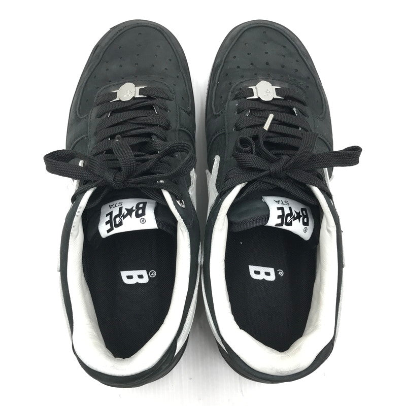 【中古品】【メンズ】 A BATHING APE アベイシングエイプ BAPE STA M191310 ベイプ スタ スニーカー 靴 162-251205-rt-07-tag サイズ：27.5cm US9 カラー：ブラック 万代Net店