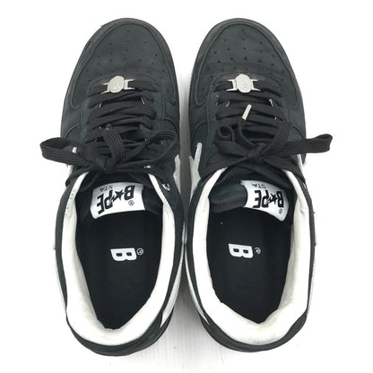 【中古品】【メンズ】 A BATHING APE アベイシングエイプ BAPE STA M191310 ベイプ スタ スニーカー 靴 162-251205-rt-07-tag サイズ：27.5cm US9 カラー：ブラック 万代Net店