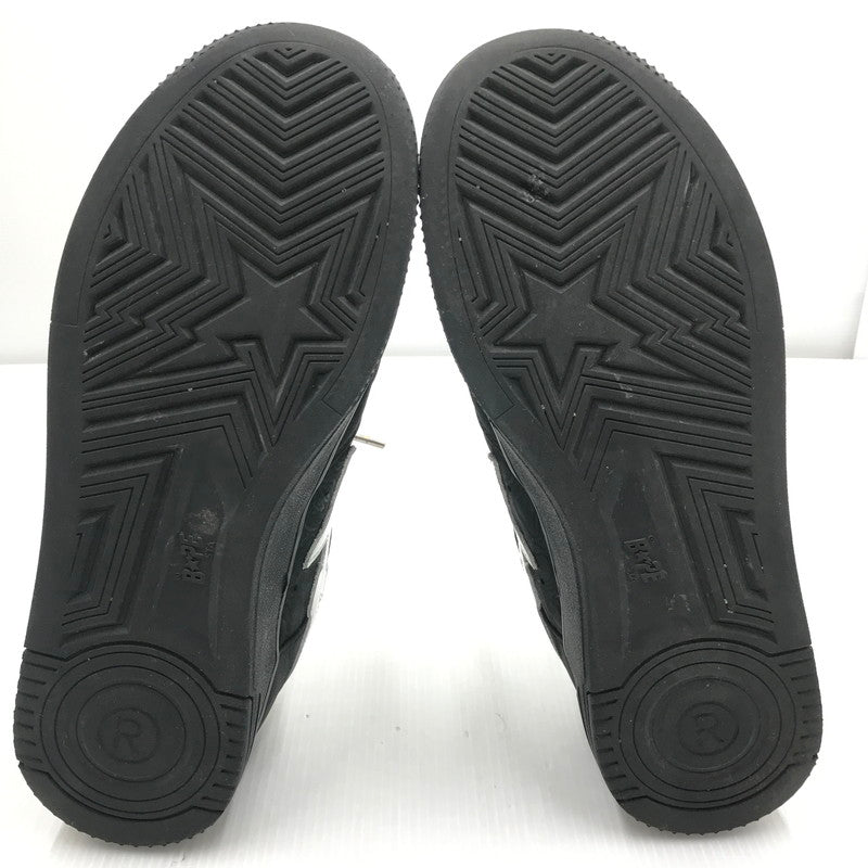 【中古品】【メンズ】 A BATHING APE アベイシングエイプ BAPE STA M191310 ベイプ スタ スニーカー 靴 162-251205-rt-07-tag サイズ：27.5cm US9 カラー：ブラック 万代Net店