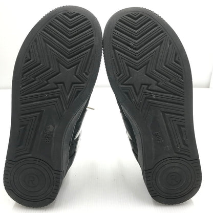 【中古品】【メンズ】 A BATHING APE アベイシングエイプ BAPE STA M191310 ベイプ スタ スニーカー 靴 162-251205-rt-07-tag サイズ：27.5cm US9 カラー：ブラック 万代Net店