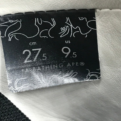 【中古品】【メンズ】 A BATHING APE アベイシングエイプ BAPE STA M191310 ベイプ スタ スニーカー 靴 162-251205-rt-07-tag サイズ：27.5cm US9 カラー：ブラック 万代Net店