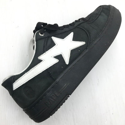 【中古品】【メンズ】 A BATHING APE アベイシングエイプ BAPE STA M191310 ベイプ スタ スニーカー 靴 162-251205-rt-07-tag サイズ：27.5cm US9 カラー：ブラック 万代Net店
