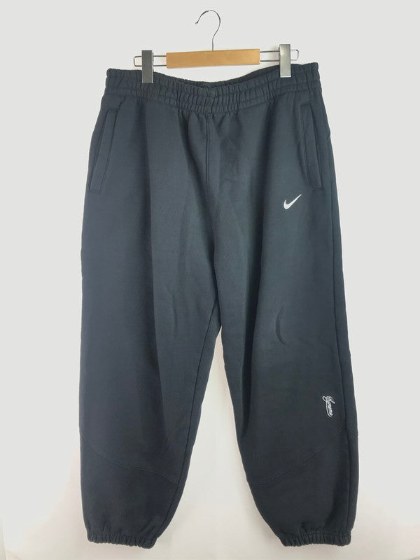 【中古品】【メンズ】 Supreme シュプリーム × NIKE ナイキ コラボ 25SS SWEATPANT BLACK HF9630-010 スウェットパンツ ボトムス 149-251210-rt-16-tag サイズ：L カラー：ブラック 万代Net店
