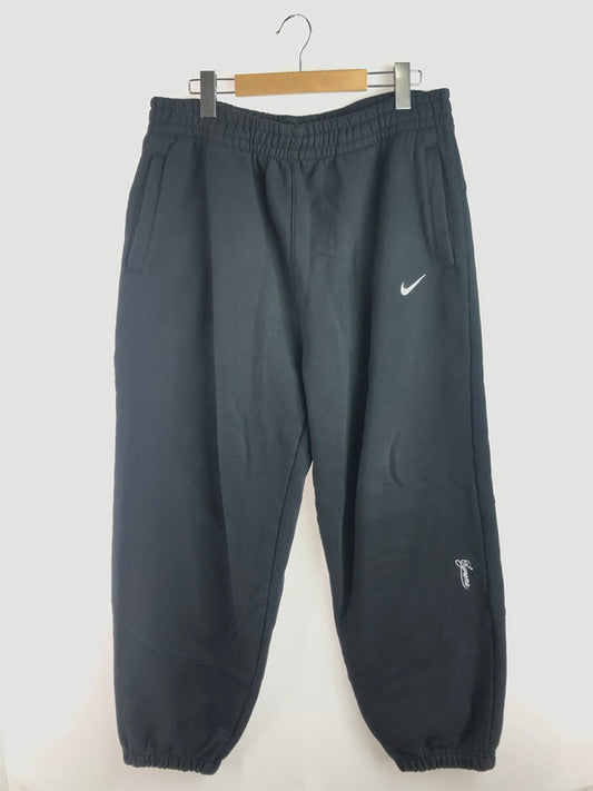 【中古品】【メンズ】 Supreme シュプリーム × NIKE ナイキ コラボ 25SS SWEATPANT BLACK HF9630-010 スウェットパンツ ボトムス 149-251210-rt-16-tag サイズ：L カラー：ブラック 万代Net店