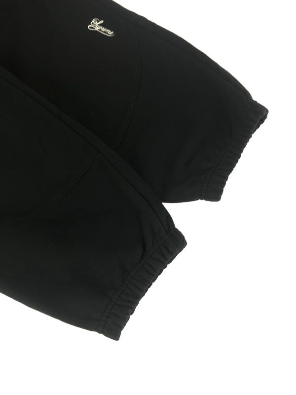 【中古品】【メンズ】 Supreme シュプリーム × NIKE ナイキ コラボ 25SS SWEATPANT BLACK HF9630-010 スウェットパンツ ボトムス 149-251210-rt-16-tag サイズ：L カラー：ブラック 万代Net店