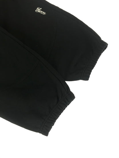 【中古品】【メンズ】 Supreme シュプリーム × NIKE ナイキ コラボ 25SS SWEATPANT BLACK HF9630-010 スウェットパンツ ボトムス 149-251210-rt-16-tag サイズ：L カラー：ブラック 万代Net店
