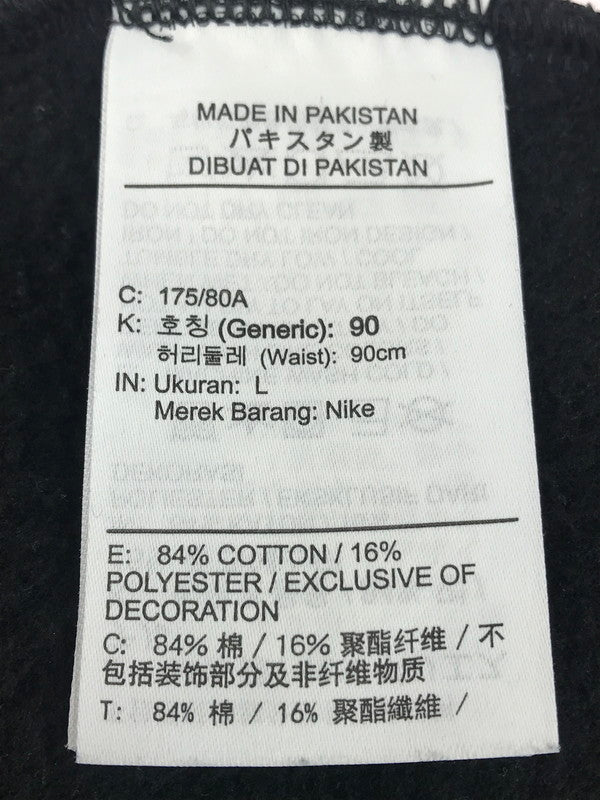 【中古品】【メンズ】 Supreme シュプリーム × NIKE ナイキ コラボ 25SS SWEATPANT BLACK HF9630-010 スウェットパンツ ボトムス 149-251210-rt-16-tag サイズ：L カラー：ブラック 万代Net店