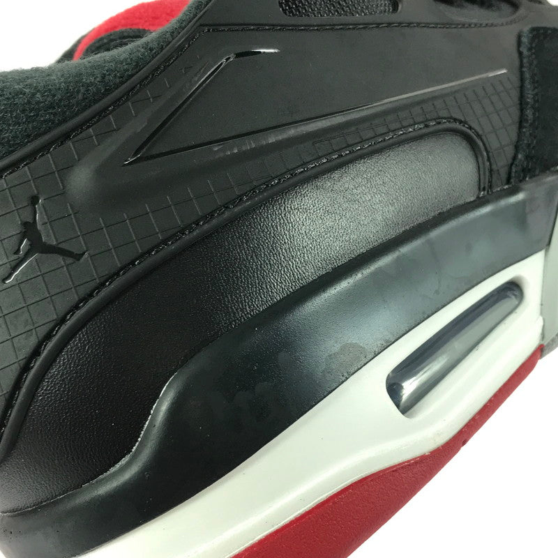 【中古品】【メンズ】 NIKE ナイキ AIR JORDAN 4 RM FQ7939-061 エアジョーダン 4 RM スニーカー 靴 160-251201-na-08-tag サイズ：28cm US 10 カラー：BLACK/VARSITY RED/WOLF GREY/WHITE 万代Net店