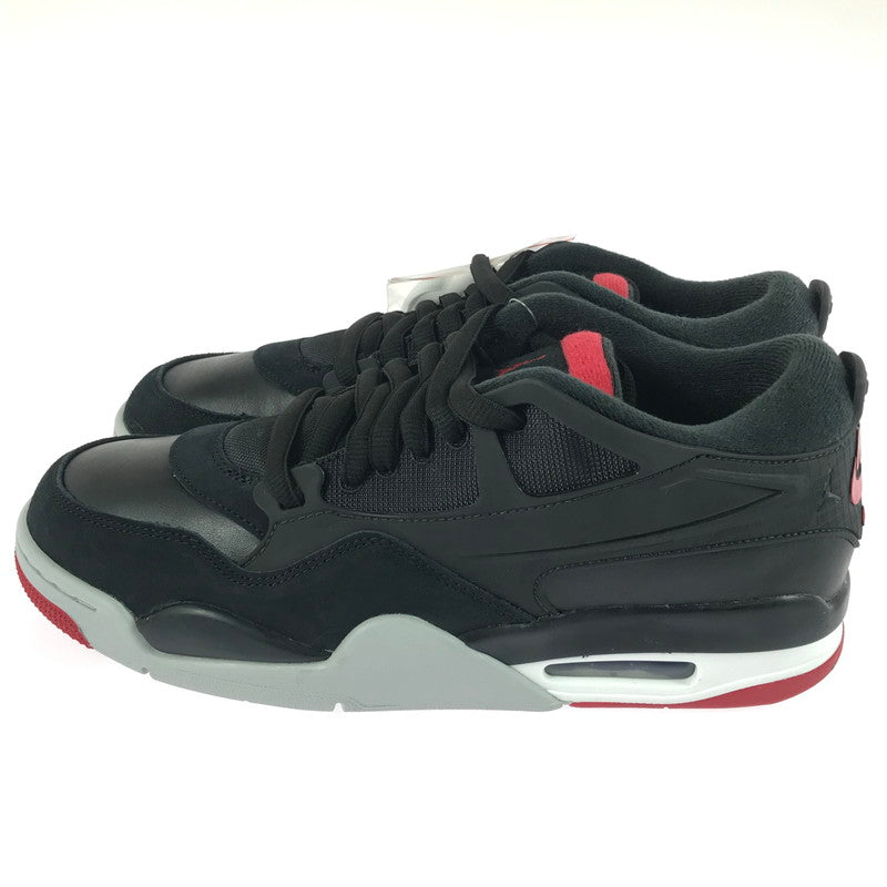 【中古品】【メンズ】 NIKE ナイキ AIR JORDAN 4 RM FQ7939-061 エアジョーダン 4 RM スニーカー 靴 160-251201-na-08-tag サイズ：28cm US 10 カラー：BLACK/VARSITY RED/WOLF GREY/WHITE 万代Net店