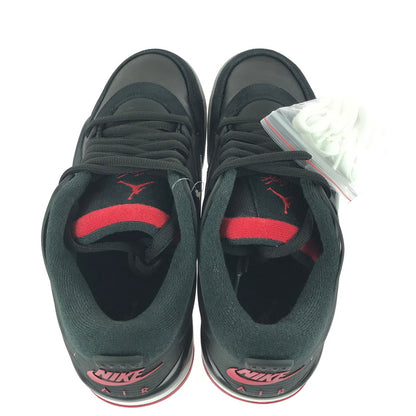 【中古品】【メンズ】 NIKE ナイキ AIR JORDAN 4 RM FQ7939-061 エアジョーダン 4 RM スニーカー 靴 160-251201-na-08-tag サイズ：28cm US 10 カラー：BLACK/VARSITY RED/WOLF GREY/WHITE 万代Net店