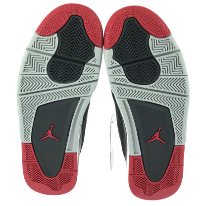 【中古品】【メンズ】 NIKE ナイキ AIR JORDAN 4 RM FQ7939-061 エアジョーダン 4 RM スニーカー 靴 160-251201-na-08-tag サイズ：28cm US 10 カラー：BLACK/VARSITY RED/WOLF GREY/WHITE 万代Net店