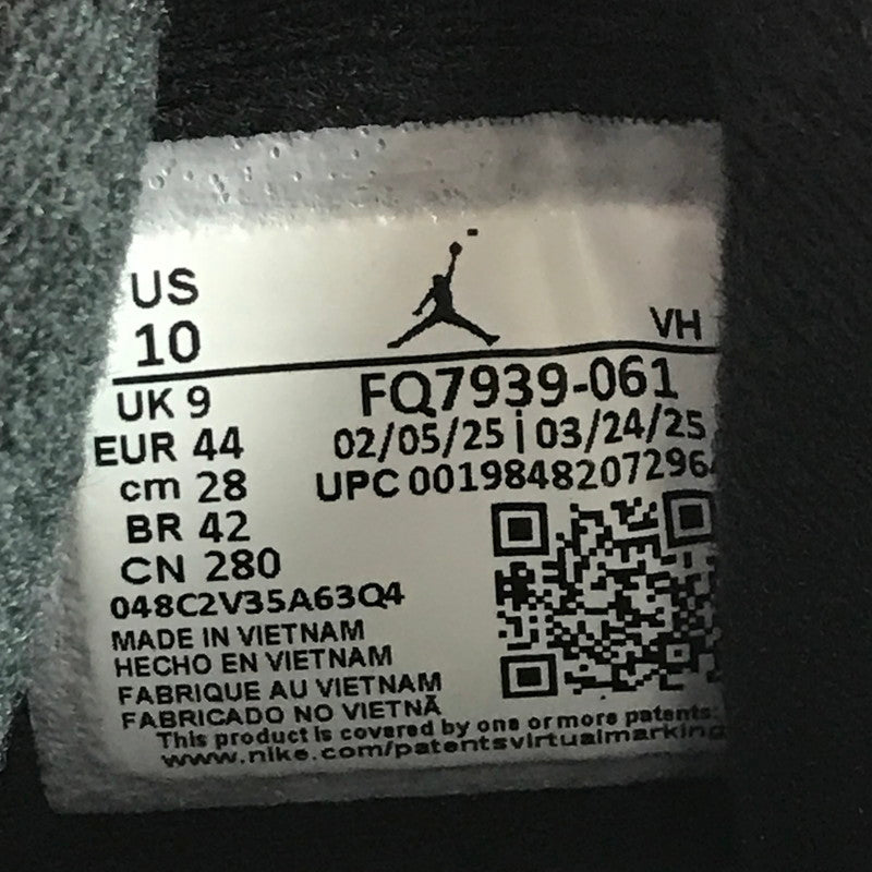 【中古品】【メンズ】 NIKE ナイキ AIR JORDAN 4 RM FQ7939-061 エアジョーダン 4 RM スニーカー 靴 160-251201-na-08-tag サイズ：28cm US 10 カラー：BLACK/VARSITY RED/WOLF GREY/WHITE 万代Net店