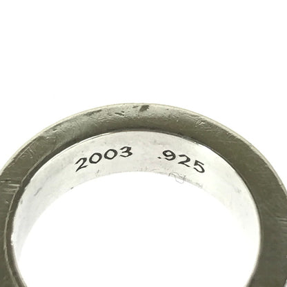 【中古品】【メンズ】 CHROME HEARTS クロムハーツ SPACER FOREVER 6MM スペーサー フォーエバー リング 指輪 アクセサリー 190-251205-na-01-tag カラー：シルバー 万代Net店