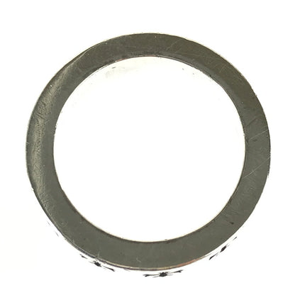 【中古品】【メンズ】 CHROME HEARTS クロムハーツ SPACER FOREVER 6MM スペーサー フォーエバー リング 指輪 アクセサリー 190-251205-na-01-tag カラー：シルバー 万代Net店