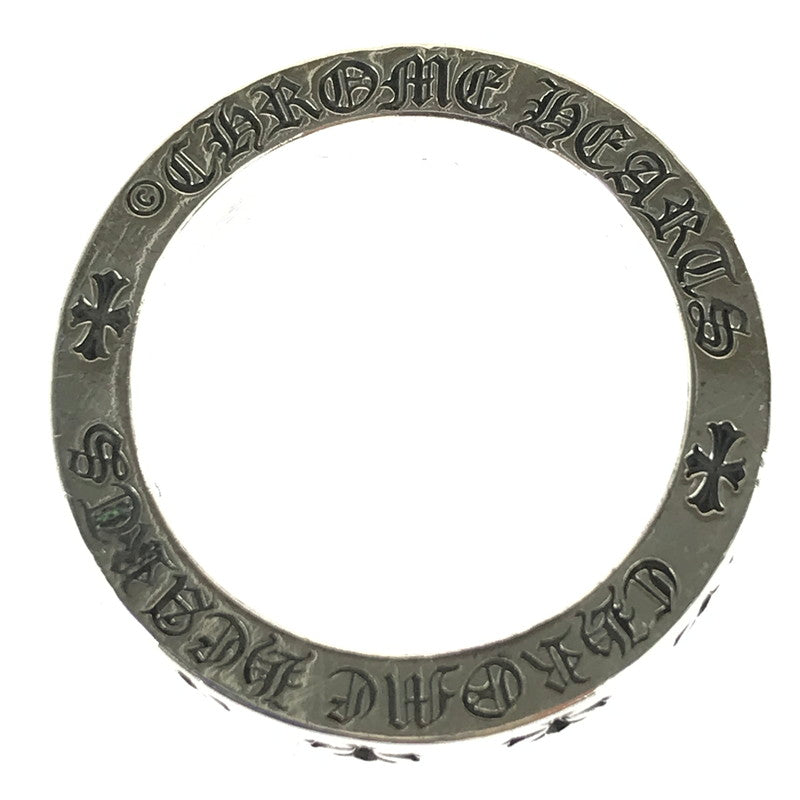 【中古品】【メンズ】 CHROME HEARTS クロムハーツ SPACER FOREVER 6MM スペーサー フォーエバー リング 指輪 アクセサリー 190-251205-na-01-tag カラー：シルバー 万代Net店