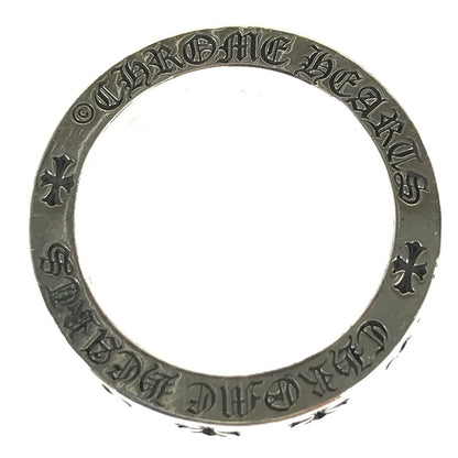 【中古品】【メンズ】 CHROME HEARTS クロムハーツ SPACER FOREVER 6MM スペーサー フォーエバー リング 指輪 アクセサリー 190-251205-na-01-tag カラー：シルバー 万代Net店