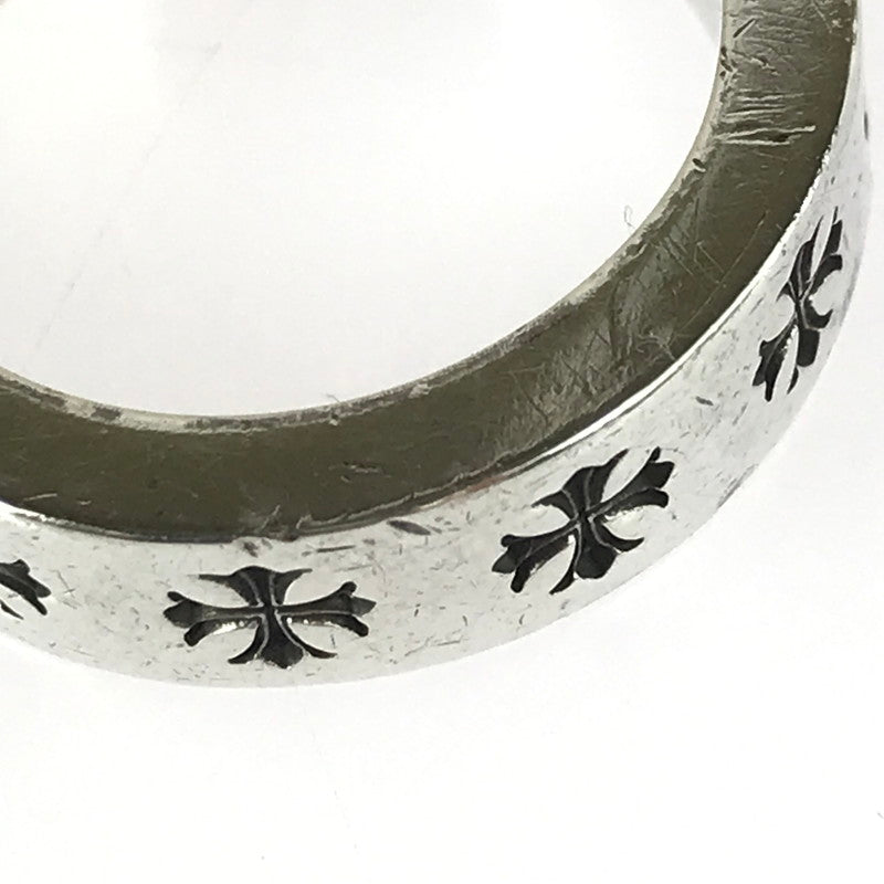 【中古品】【メンズ】 CHROME HEARTS クロムハーツ SPACER FOREVER 6MM スペーサー フォーエバー リング 指輪 アクセサリー 190-251205-na-01-tag カラー：シルバー 万代Net店