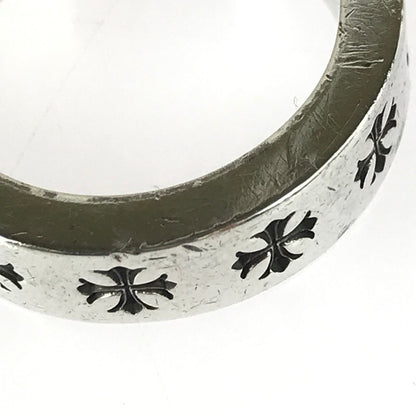 【中古品】【メンズ】 CHROME HEARTS クロムハーツ SPACER FOREVER 6MM スペーサー フォーエバー リング 指輪 アクセサリー 190-251205-na-01-tag カラー：シルバー 万代Net店