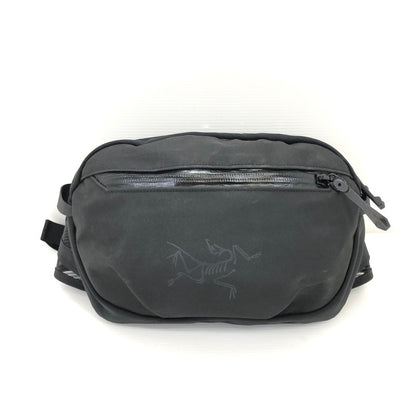 【中古品】【メンズ】 ARC'TERYX アークテリクス ARRO WAIST PACK X000008017 アロー ウエスト パック バッグ カバン 188-251205-na-19-tag カラー：ブラック 万代Net店