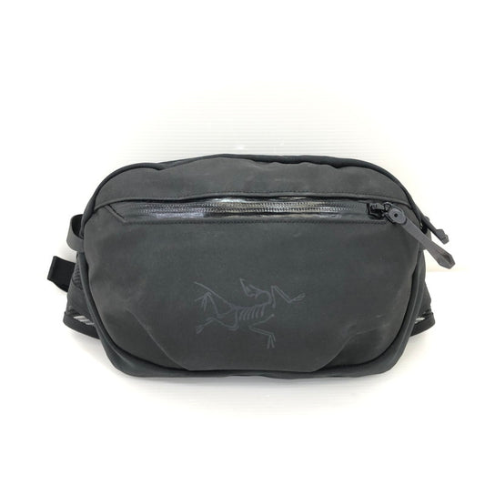 【中古品】【メンズ】 ARC'TERYX アークテリクス ARRO WAIST PACK X000008017 アロー ウエスト パック バッグ カバン 188-251205-na-19-tag カラー：ブラック 万代Net店