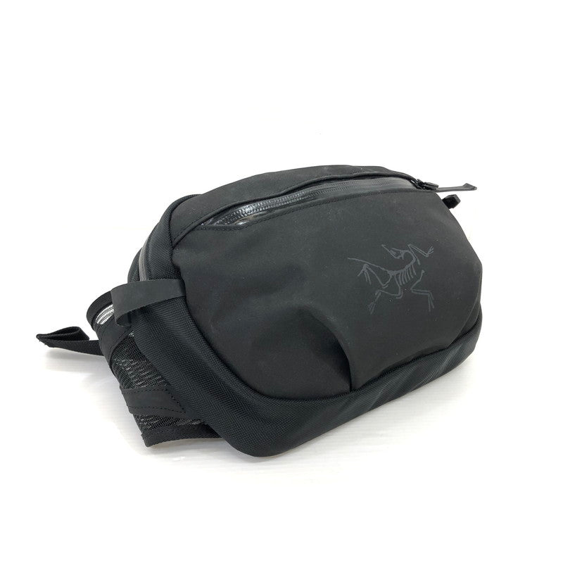 【中古品】【メンズ】 ARC'TERYX アークテリクス ARRO WAIST PACK X000008017 アロー ウエスト パック バッグ カバン 188-251205-na-19-tag カラー：ブラック 万代Net店