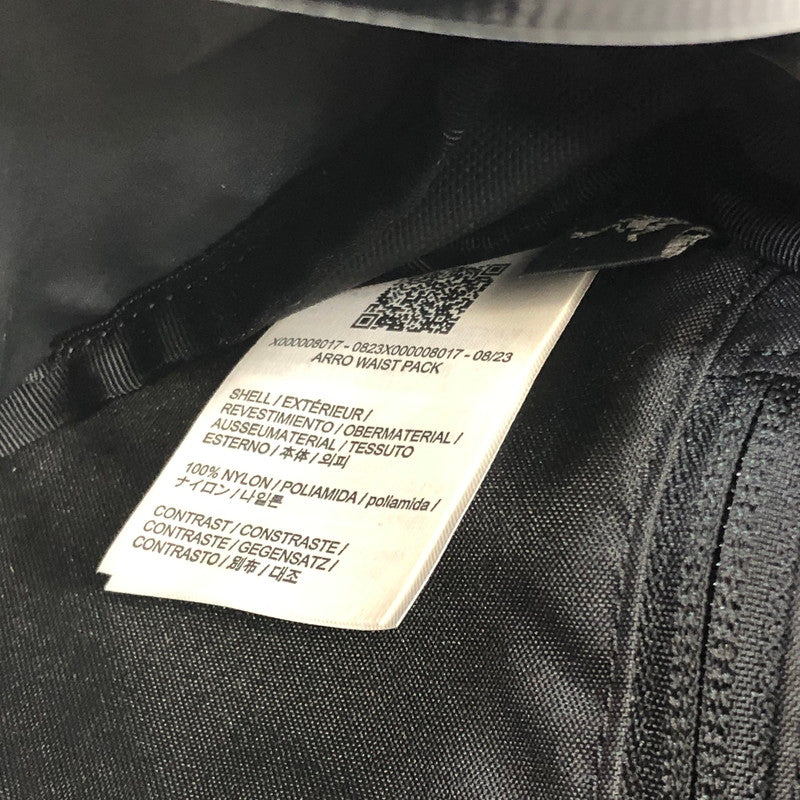 【中古品】【メンズ】 ARC'TERYX アークテリクス ARRO WAIST PACK X000008017 アロー ウエスト パック バッグ カバン 188-251205-na-19-tag カラー：ブラック 万代Net店