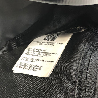【中古品】【メンズ】 ARC'TERYX アークテリクス ARRO WAIST PACK X000008017 アロー ウエスト パック バッグ カバン 188-251205-na-19-tag カラー：ブラック 万代Net店