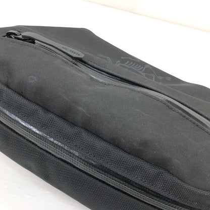 【中古品】【メンズ】 ARC'TERYX アークテリクス ARRO WAIST PACK X000008017 アロー ウエスト パック バッグ カバン 188-251205-na-19-tag カラー：ブラック 万代Net店
