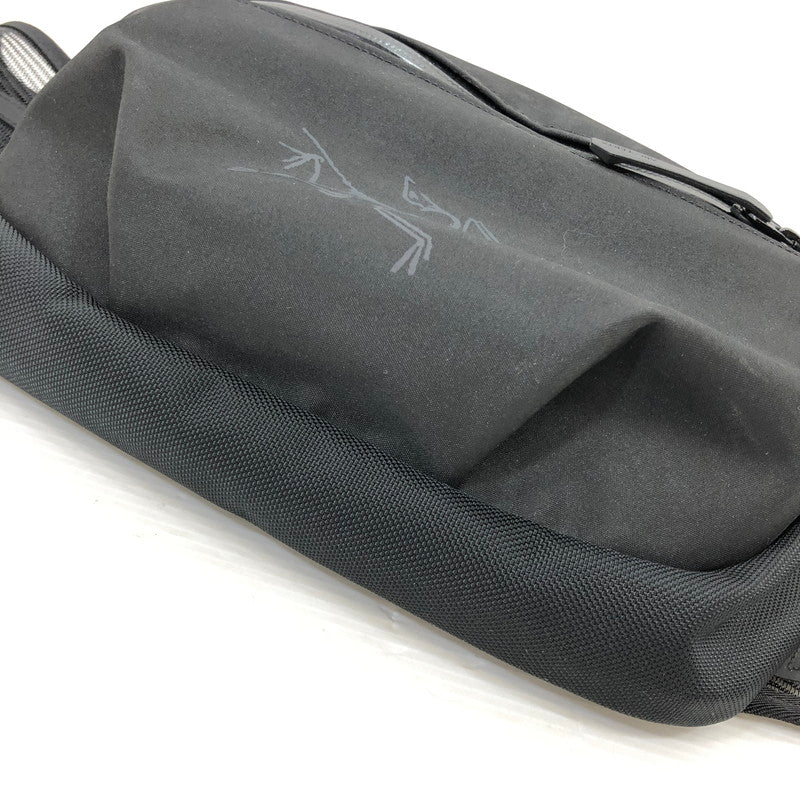 【中古品】【メンズ】 ARC'TERYX アークテリクス ARRO WAIST PACK X000008017 アロー ウエスト パック バッグ カバン 188-251205-na-19-tag カラー：ブラック 万代Net店