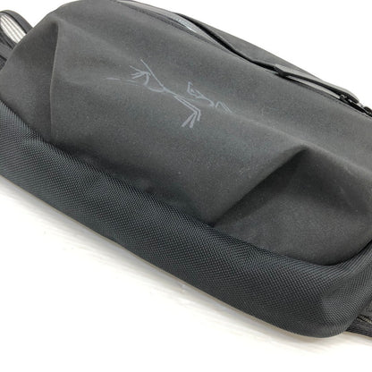【中古品】【メンズ】 ARC'TERYX アークテリクス ARRO WAIST PACK X000008017 アロー ウエスト パック バッグ カバン 188-251205-na-19-tag カラー：ブラック 万代Net店
