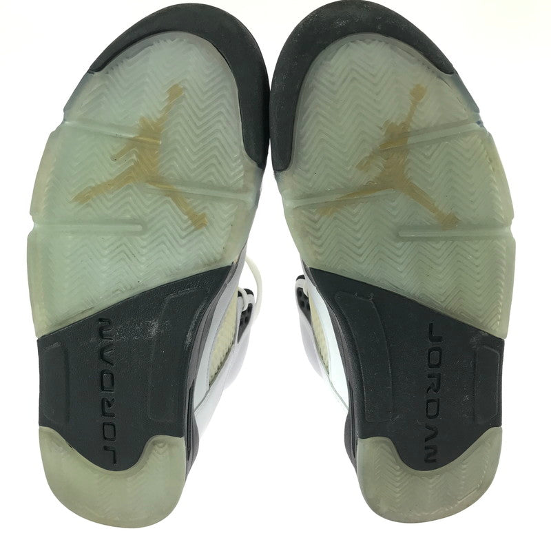 【中古品】【メンズ】 NIKE ナイキ AIR JORDAN 5 RETRO 136027-133 エアジョーダン 5 レトロ スニーカー 靴 160-251201-na-05-tag サイズ：29cm US 11 カラー：WHITE/BLACK-METALLIC GOLD COIN 万代Net店