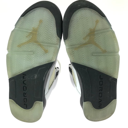 【中古品】【メンズ】 NIKE ナイキ AIR JORDAN 5 RETRO 136027-133 エアジョーダン 5 レトロ スニーカー 靴 160-251201-na-05-tag サイズ：29cm US 11 カラー：WHITE/BLACK-METALLIC GOLD COIN 万代Net店