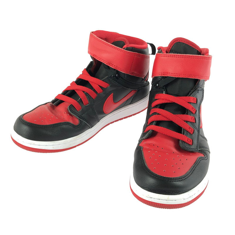 【中古品】【メンズ】 NIKE ナイキ AIR JORDAN 1 HI FLYEASE CQ3835-060 エアジョーダン 1 ハイ フライイーズ スニーカー 靴 160-251201-na-11-tag サイズ：27cm US 9 カラー：BLACK/WHITE/FIRE RED 万代Net店