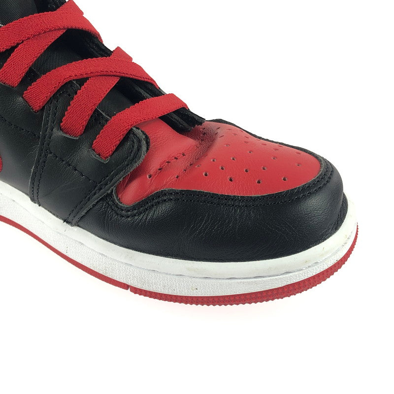 【中古品】【メンズ】 NIKE ナイキ AIR JORDAN 1 HI FLYEASE CQ3835-060 エアジョーダン 1 ハイ フライイーズ スニーカー 靴 160-251201-na-11-tag サイズ：27cm US 9 カラー：BLACK/WHITE/FIRE RED 万代Net店