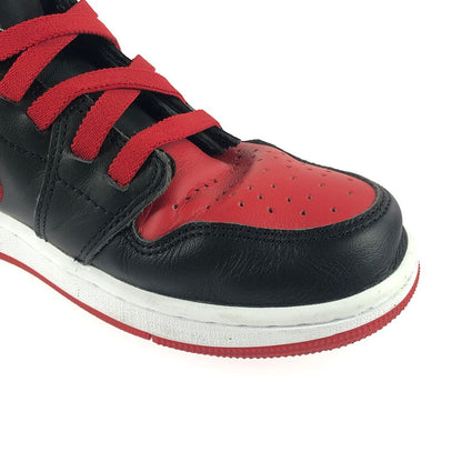 【中古品】【メンズ】 NIKE ナイキ AIR JORDAN 1 HI FLYEASE CQ3835-060 エアジョーダン 1 ハイ フライイーズ スニーカー 靴 160-251201-na-11-tag サイズ：27cm US 9 カラー：BLACK/WHITE/FIRE RED 万代Net店