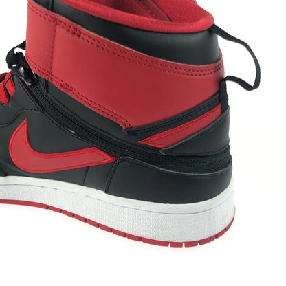 【中古品】【メンズ】 NIKE ナイキ AIR JORDAN 1 HI FLYEASE CQ3835-060 エアジョーダン 1 ハイ フライイーズ スニーカー 靴 160-251201-na-11-tag サイズ：27cm US 9 カラー：BLACK/WHITE/FIRE RED 万代Net店