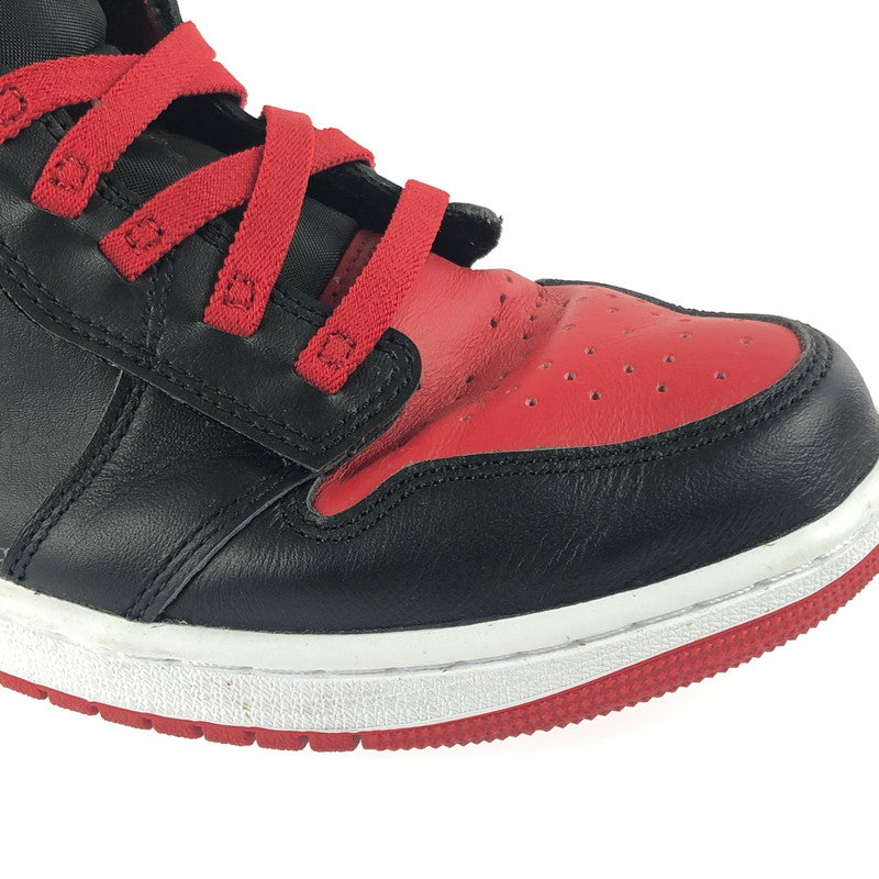 【中古品】【メンズ】 NIKE ナイキ AIR JORDAN 1 HI FLYEASE CQ3835-060 エアジョーダン 1 ハイ フライイーズ スニーカー 靴 160-251201-na-11-tag サイズ：27cm US 9 カラー：BLACK/WHITE/FIRE RED 万代Net店