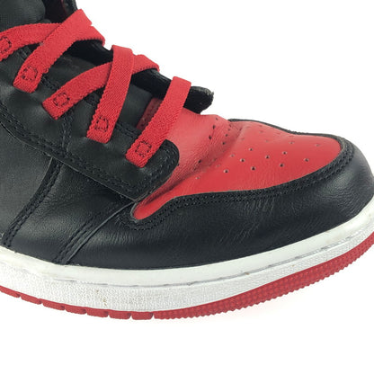 【中古品】【メンズ】 NIKE ナイキ AIR JORDAN 1 HI FLYEASE CQ3835-060 エアジョーダン 1 ハイ フライイーズ スニーカー 靴 160-251201-na-11-tag サイズ：27cm US 9 カラー：BLACK/WHITE/FIRE RED 万代Net店