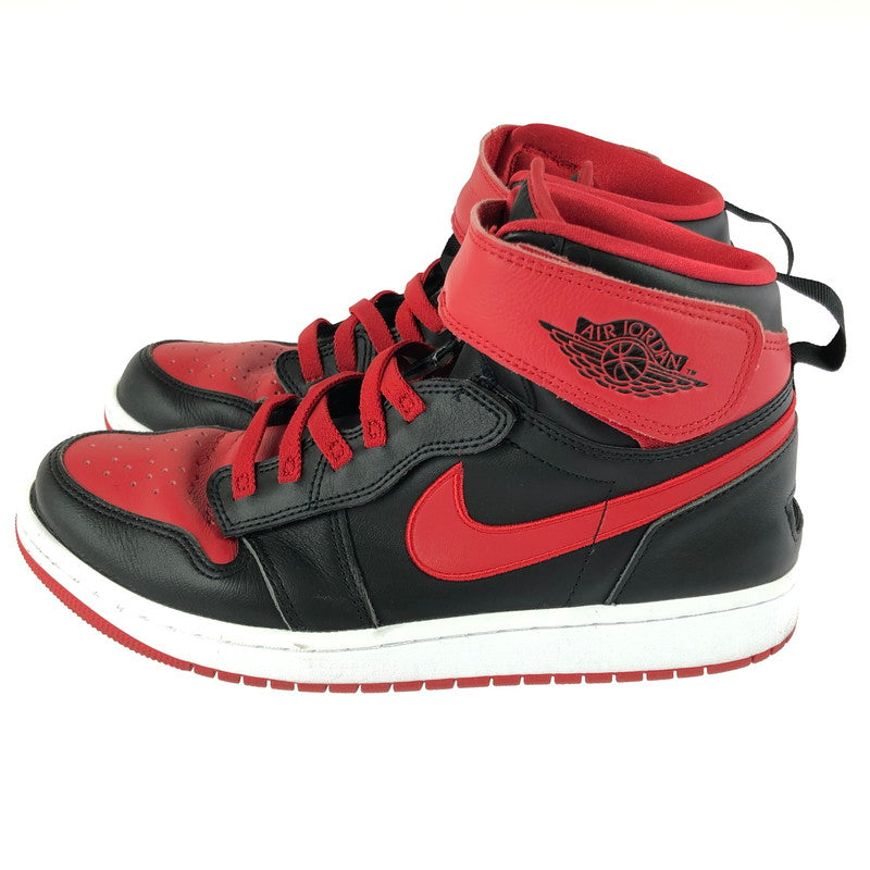 【中古品】【メンズ】 NIKE ナイキ AIR JORDAN 1 HI FLYEASE CQ3835-060 エアジョーダン 1 ハイ フライイーズ スニーカー 靴 160-251201-na-11-tag サイズ：27cm US 9 カラー：BLACK/WHITE/FIRE RED 万代Net店