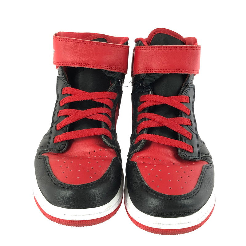 【中古品】【メンズ】 NIKE ナイキ AIR JORDAN 1 HI FLYEASE CQ3835-060 エアジョーダン 1 ハイ フライイーズ スニーカー 靴 160-251201-na-11-tag サイズ：27cm US 9 カラー：BLACK/WHITE/FIRE RED 万代Net店