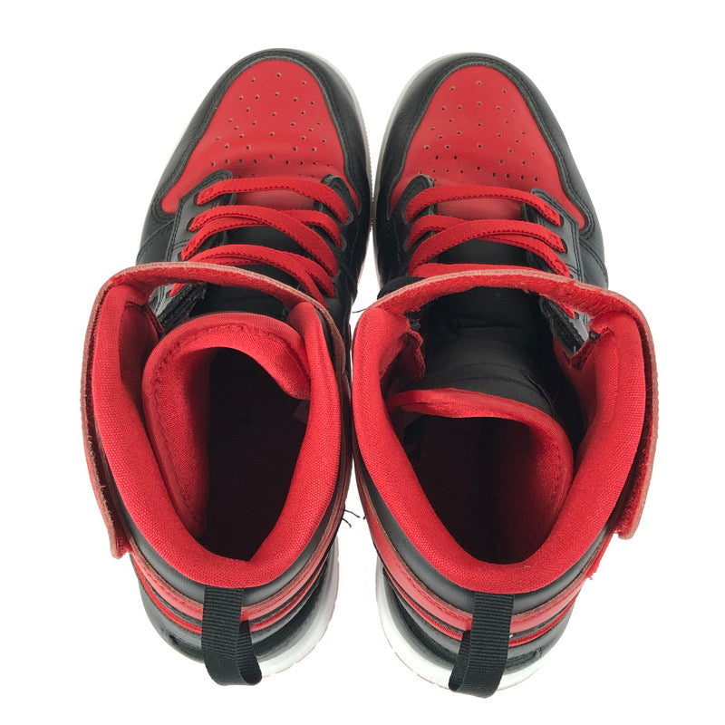 【中古品】【メンズ】 NIKE ナイキ AIR JORDAN 1 HI FLYEASE CQ3835-060 エアジョーダン 1 ハイ フライイーズ スニーカー 靴 160-251201-na-11-tag サイズ：27cm US 9 カラー：BLACK/WHITE/FIRE RED 万代Net店