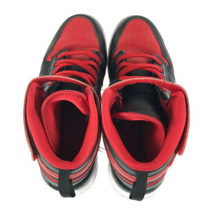 【中古品】【メンズ】 NIKE ナイキ AIR JORDAN 1 HI FLYEASE CQ3835-060 エアジョーダン 1 ハイ フライイーズ スニーカー 靴 160-251201-na-11-tag サイズ：27cm US 9 カラー：BLACK/WHITE/FIRE RED 万代Net店